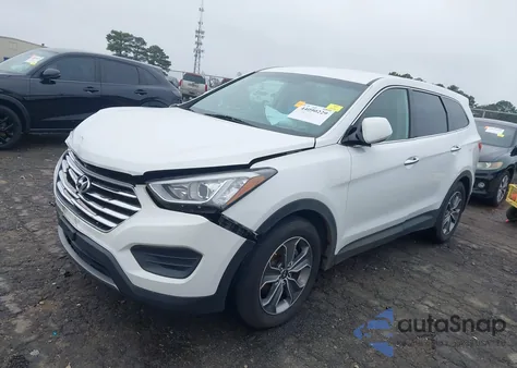 2013 Hyundai Santa Fe Gls из США, поврежденный, VIN KM8SM4HF4DU008805